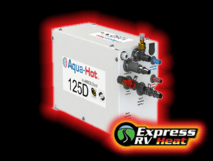 Aqua Hot Model 125D Ultra-Compact Hydronic Heating for Class B RV’s