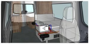 Aqua Hot Model 125D Ultra-Compact Hydronic Heating for Class B RV’s - Image 3